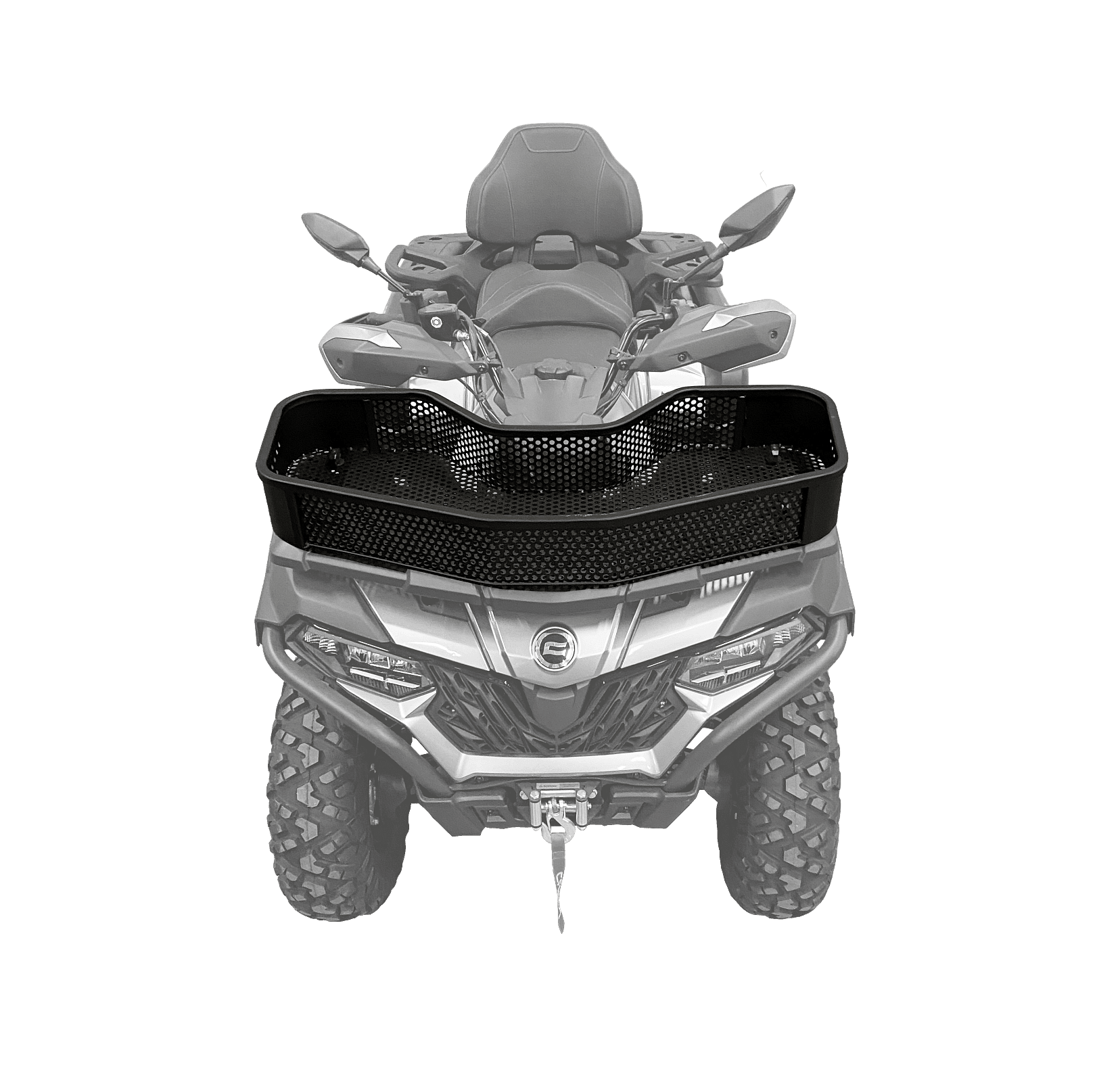 CFMOTO X625/X850/X1000 Přední ocelový koš