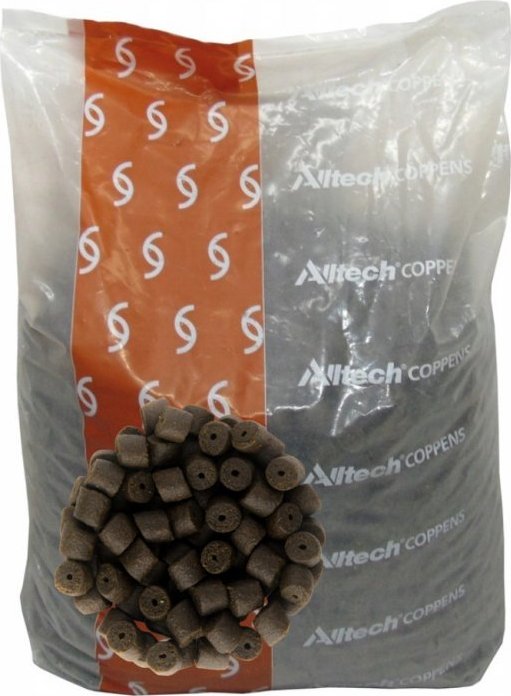 Pelety Coppens Premium Select bez díry 20kg Varianta: 20 mm