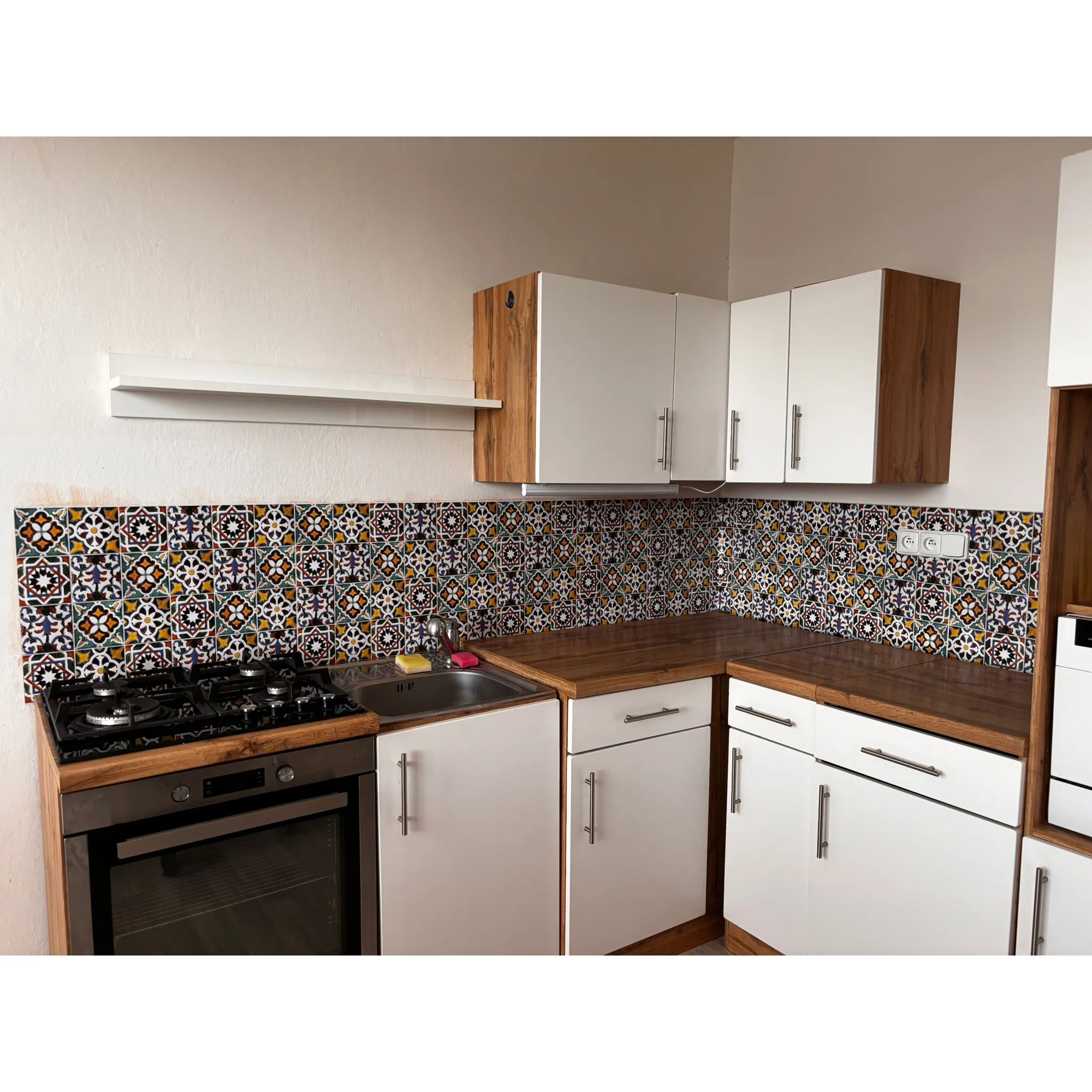 Fotografie 2 - Obklad Crearreda Bellacasa Green Tiles 47 x 65 cm