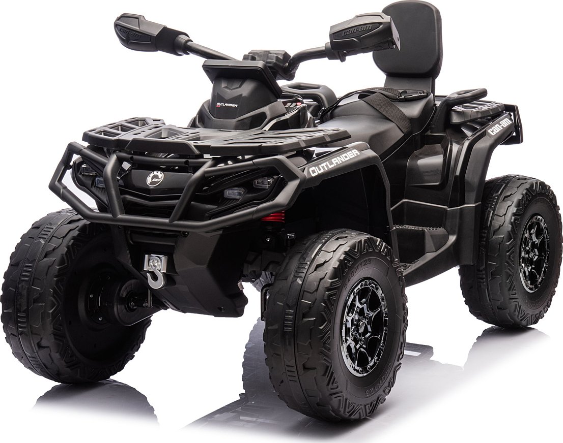 Dětská elektrická čtyřkolka Can-Am Outlander 4x4 24V/800W černá