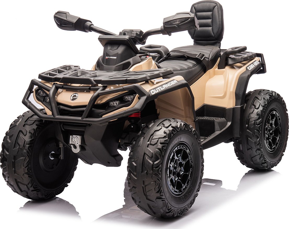 Dětská elektrická čtyřkolka Can-Am Outlander 4x4 24V/800W khaki