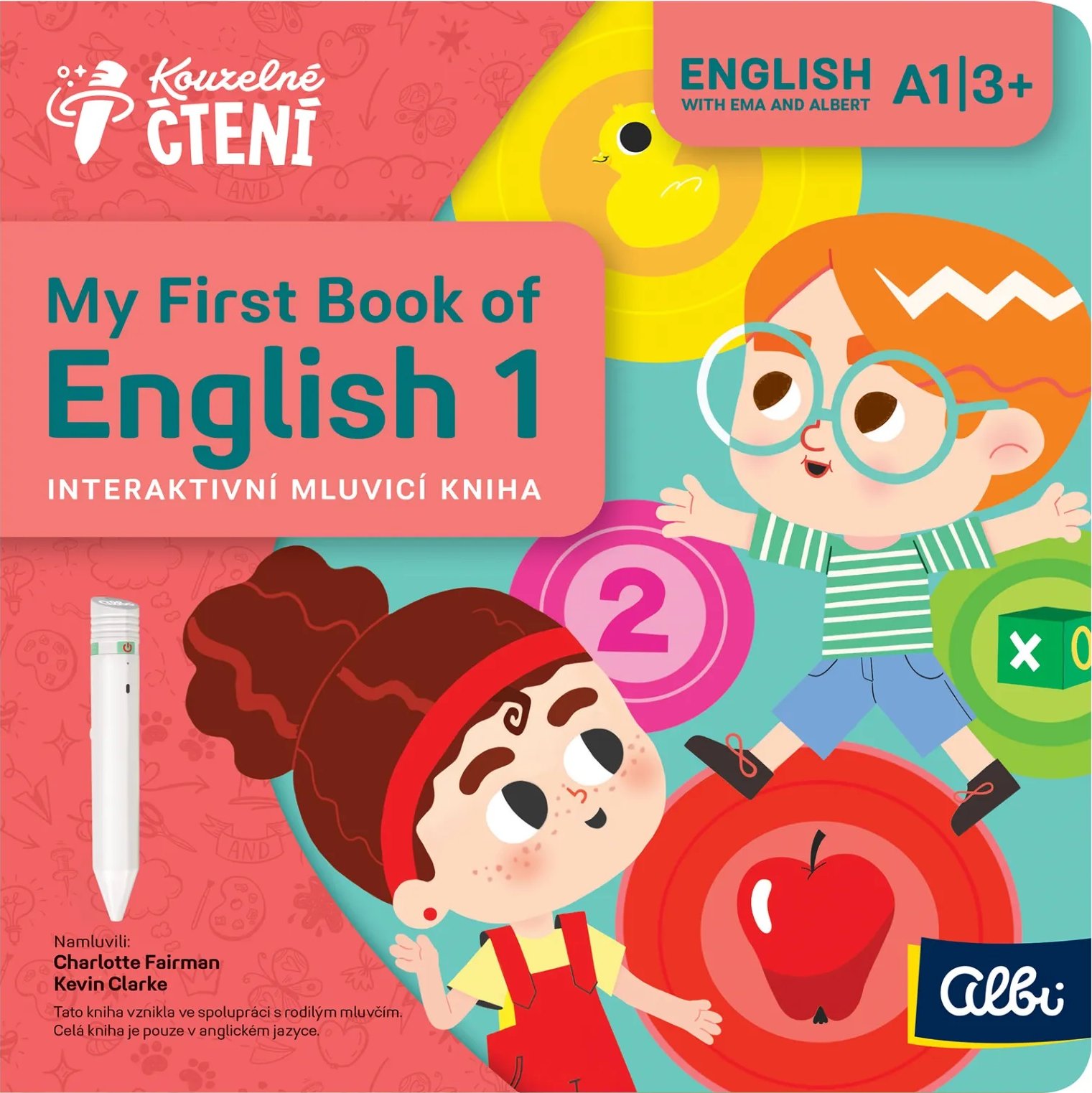 My First Book of English 1 - Colours