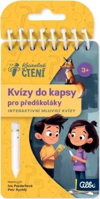 Kvízy do kapsy pro předškoláky