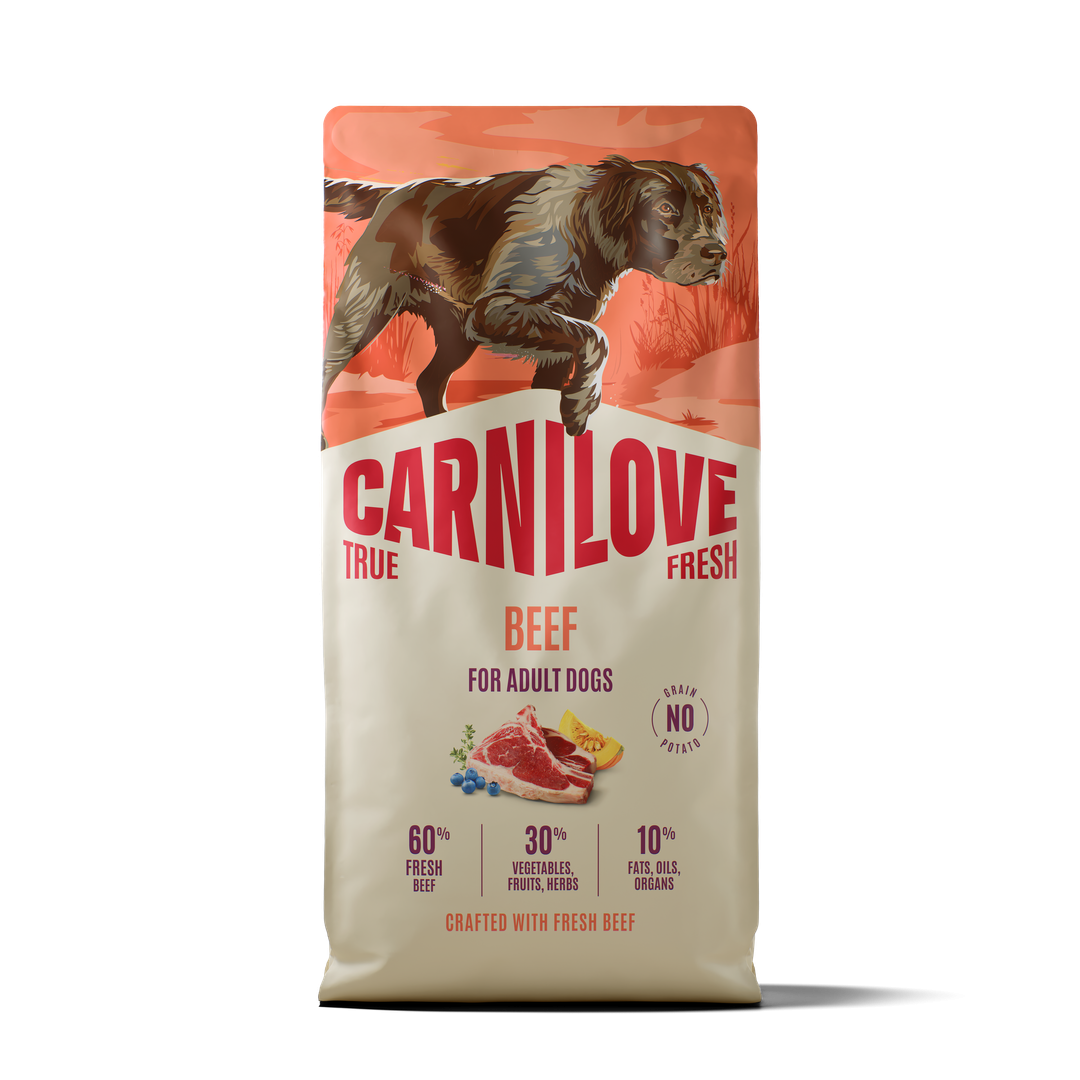 Carnilove True Fresh Beef for adult dogs 12 kg