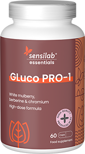 Essentials GLP-1 Active, vysoká dávka – Vegan, 60 kapslí