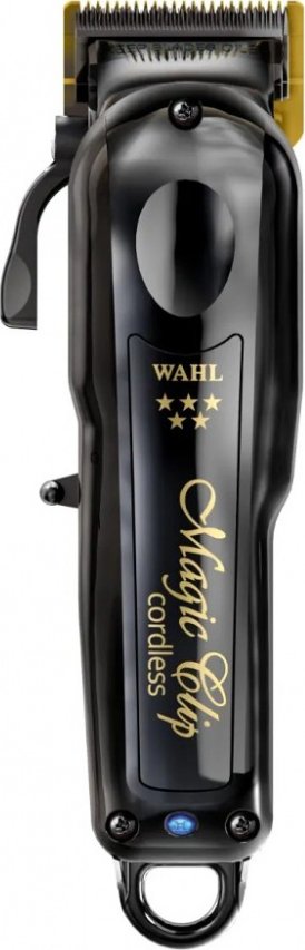 WAHL 3026434 Magic Clip Cordless BLACK profi akumulátorový střihací strojek na vlasy