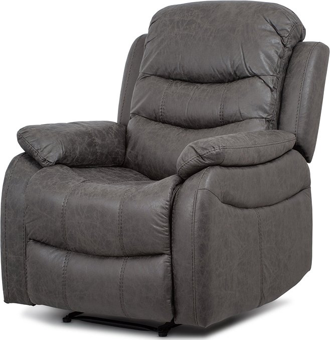 Relaxační křeslo TV-4086 šedé