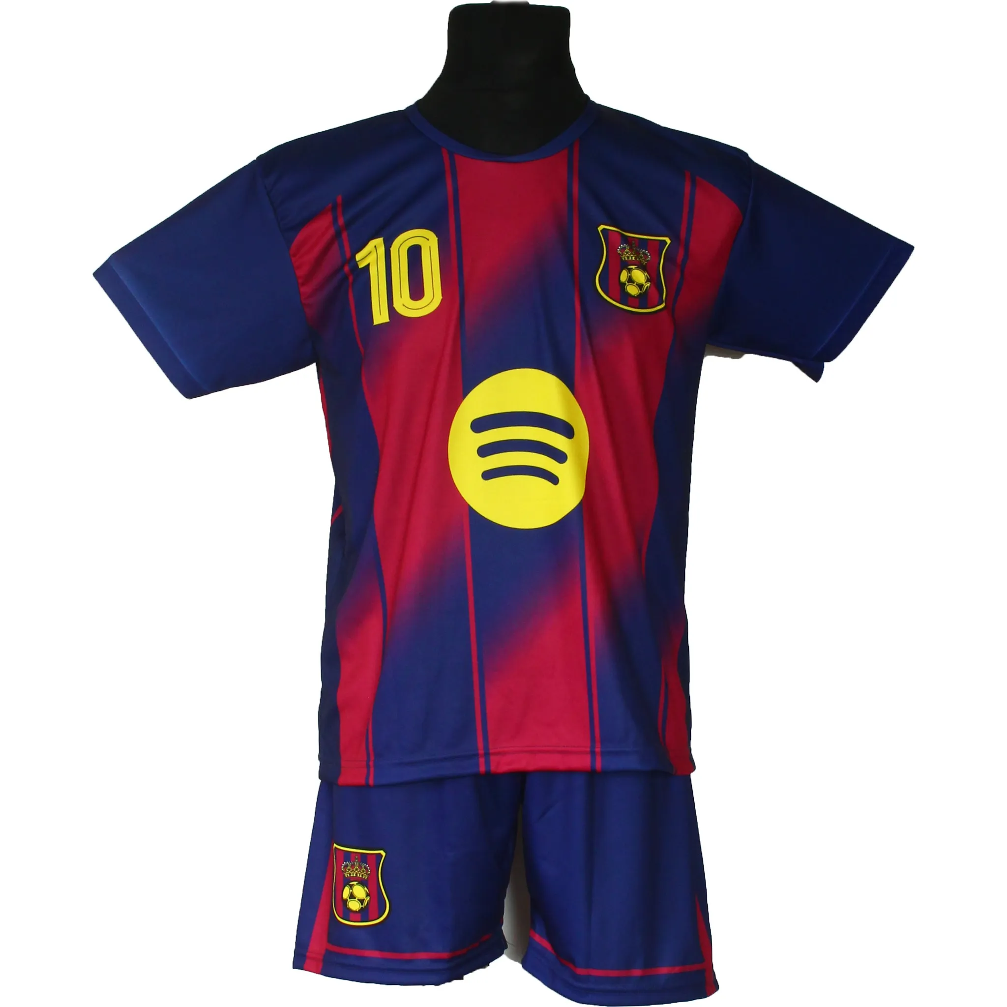 Fotografie 3 -  Dětský dres s podkolenkami FC Barcelona Lamine Yamal LAMYAM 146 cm