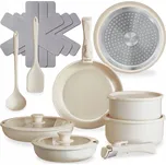 tectake Genua 406253 16 ks bílá
