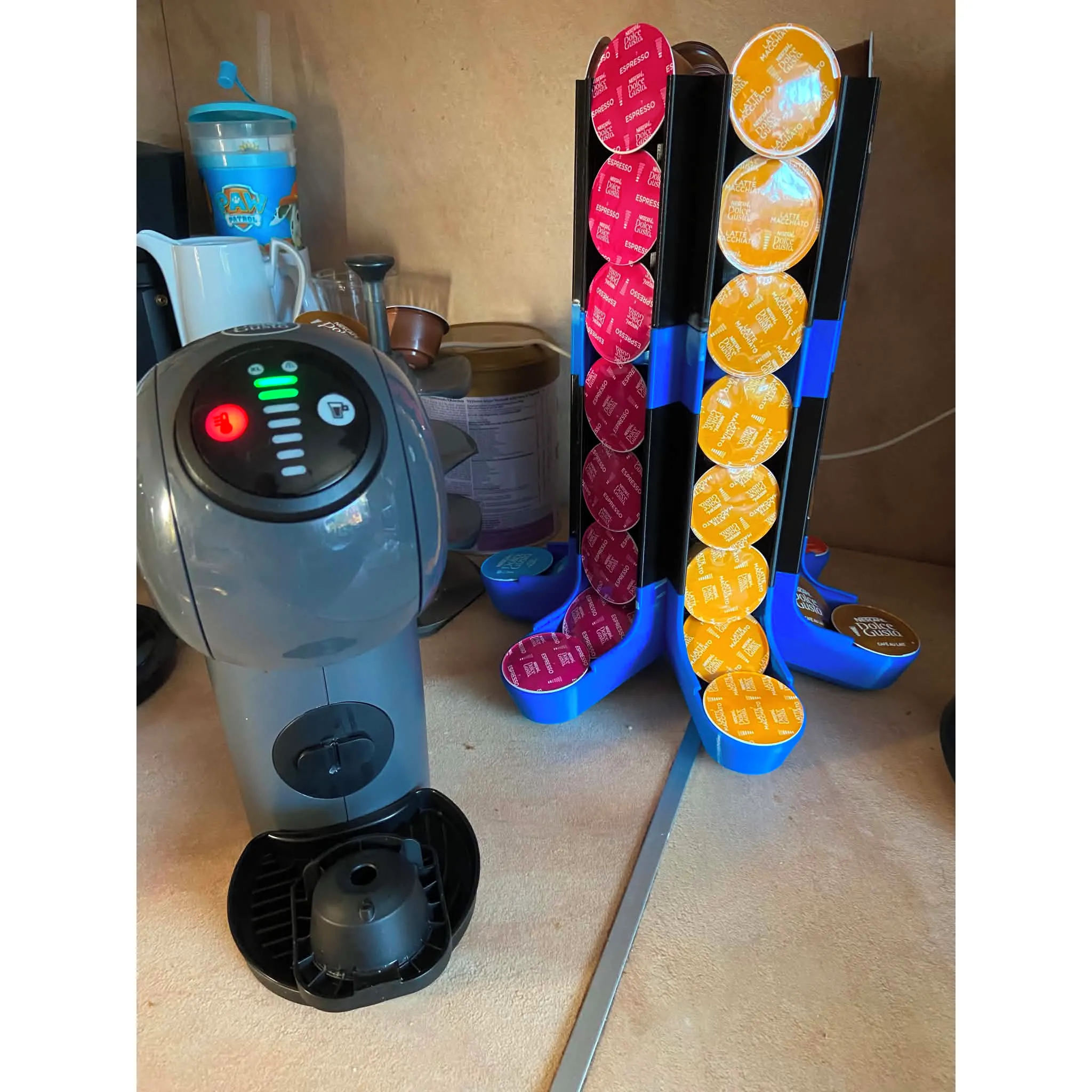 Fotografie 8 - Kávovar Krups Nescafé Dolce Gusto Genio S KP243B10CE