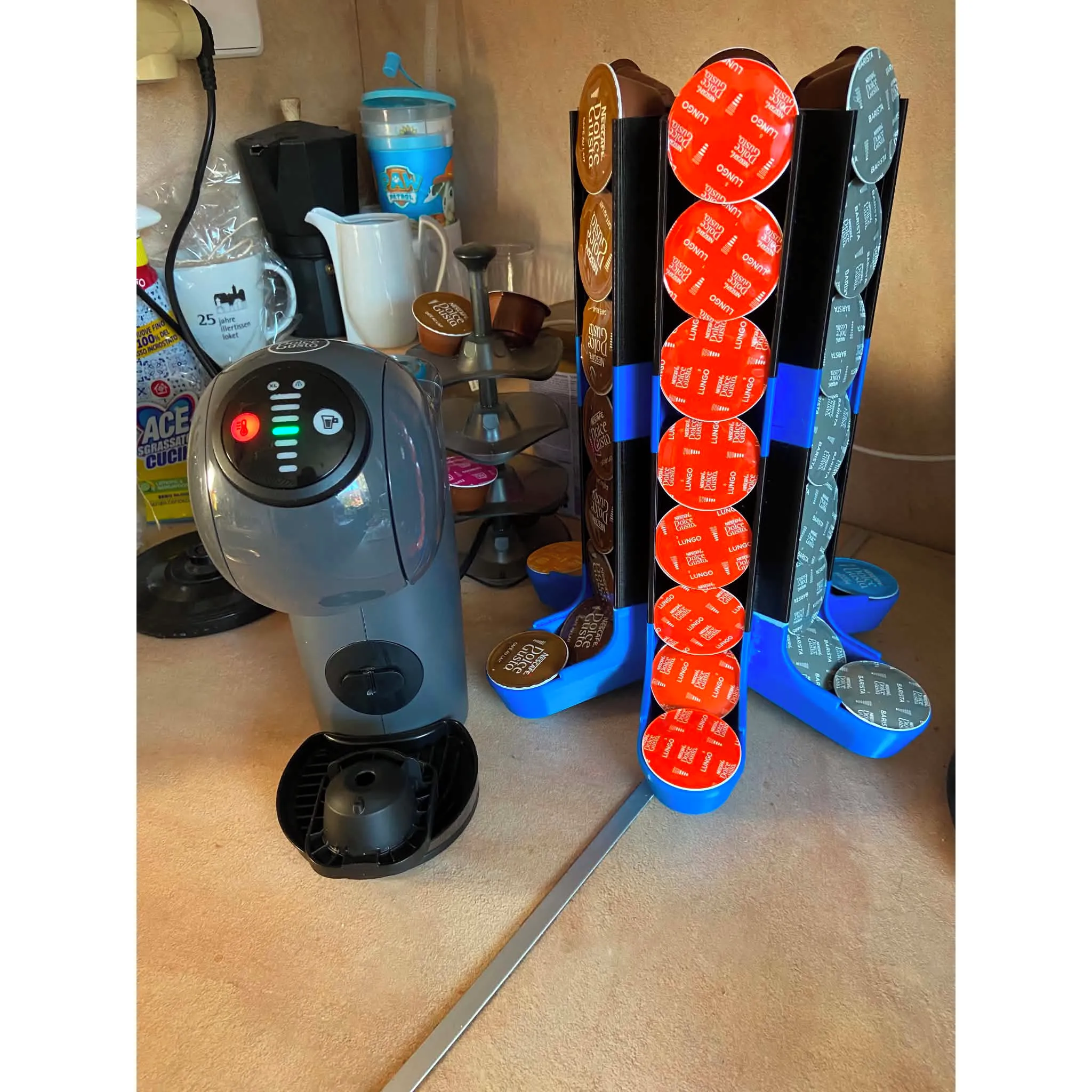 Fotografie 9 - Kávovar Krups Nescafé Dolce Gusto Genio S KP243B10CE