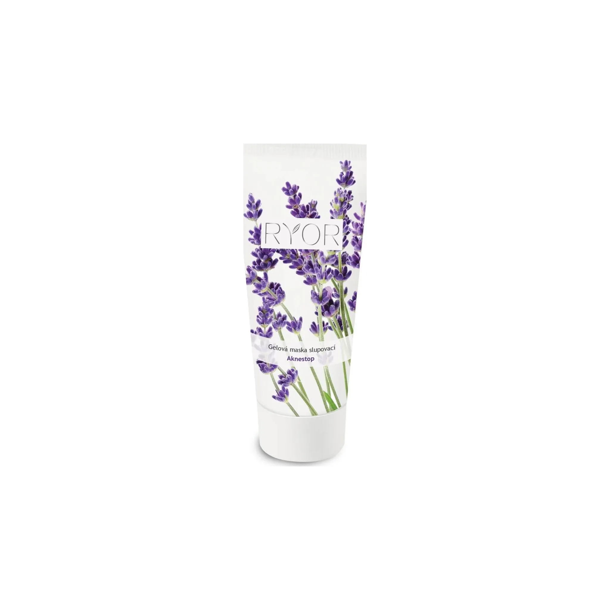 Fotografie 1 - Pleťová maska RYOR Aknestop gelová maska slupovací 100 ml