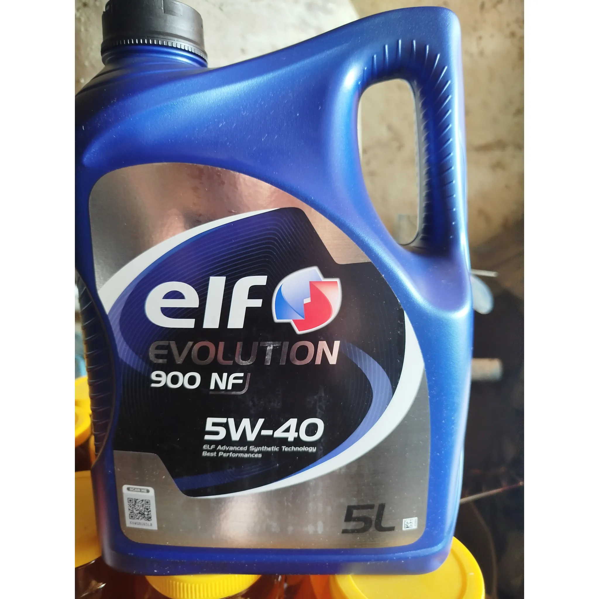 Fotografie 2 - Motorový olej Elf Evolution 900 NF 5W-40 1 l