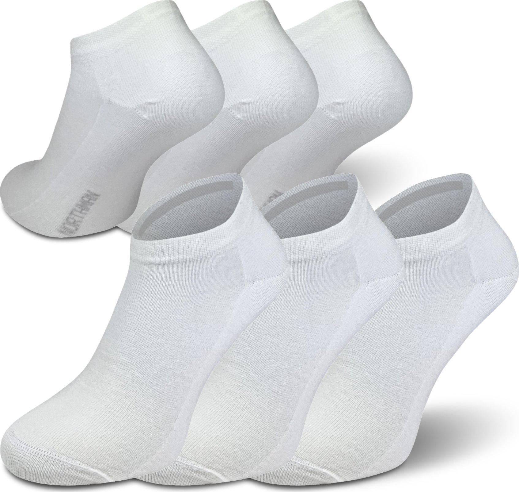 Letní merino ponožky NORTHMAN 3-pack bílé Velikost: 45-47