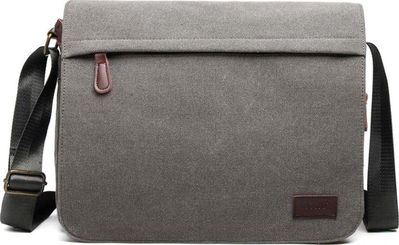 Kono Pánská taška Gorney messenger - šedá LB1925-GY