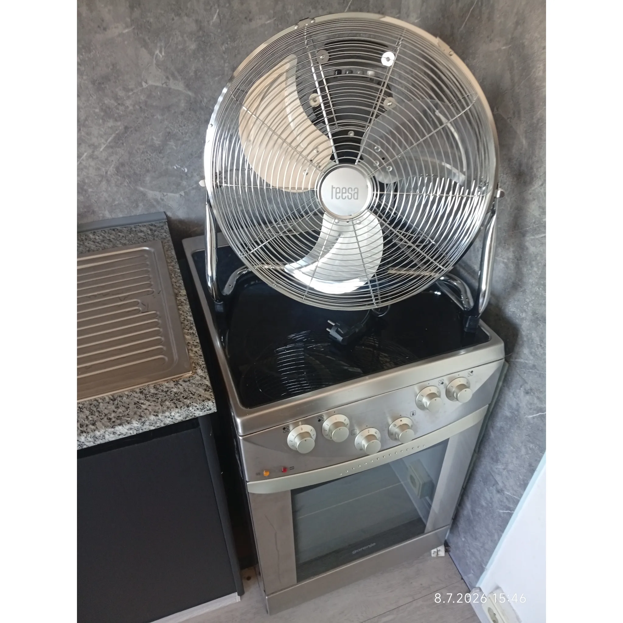 Fotografie 5 - Domácí ventilátor Teesa TSA8057