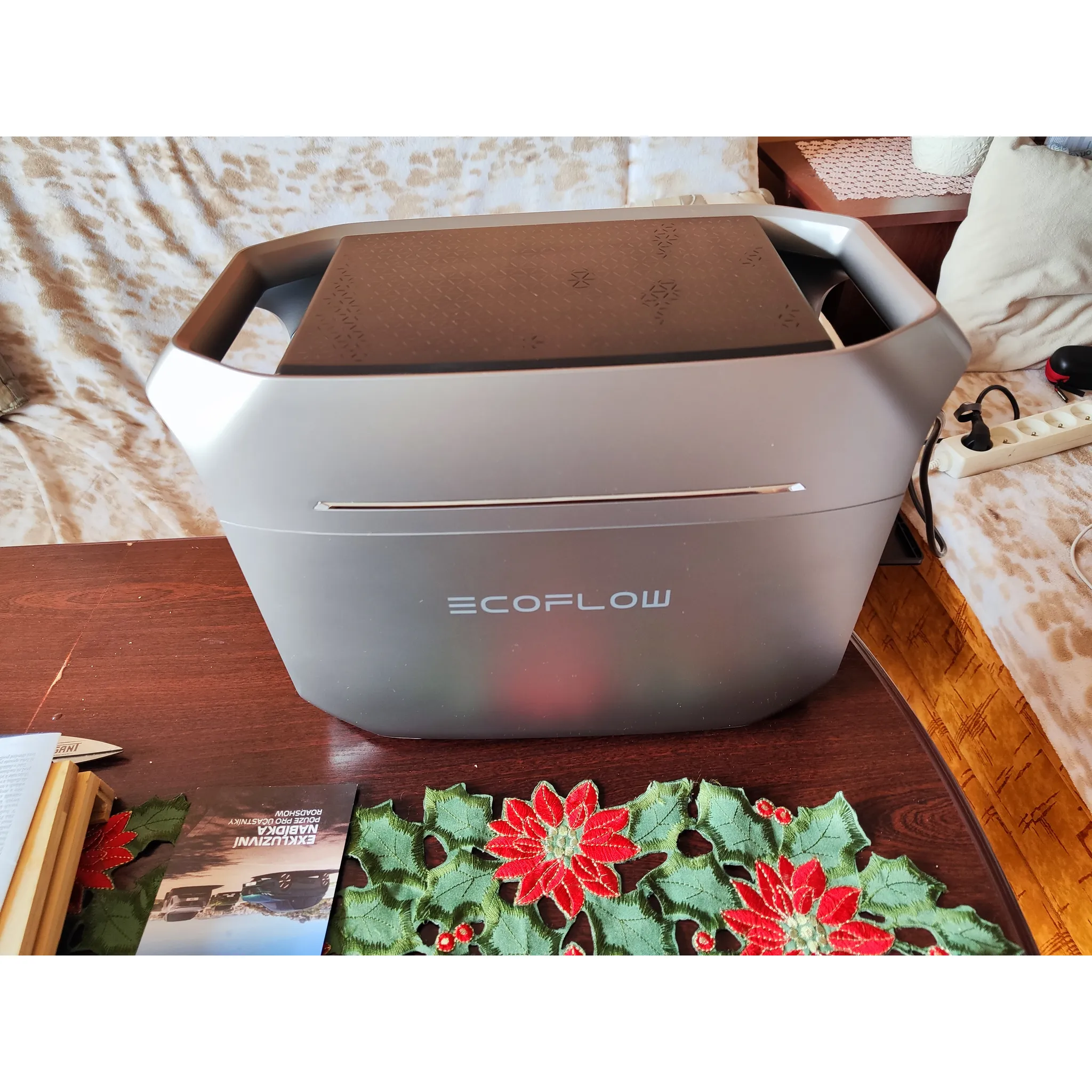 Fotografie 7 - Nabíjecí stanice EcoFlow Delta 3 Plus EFDELTA3P-EU 1024 Wh