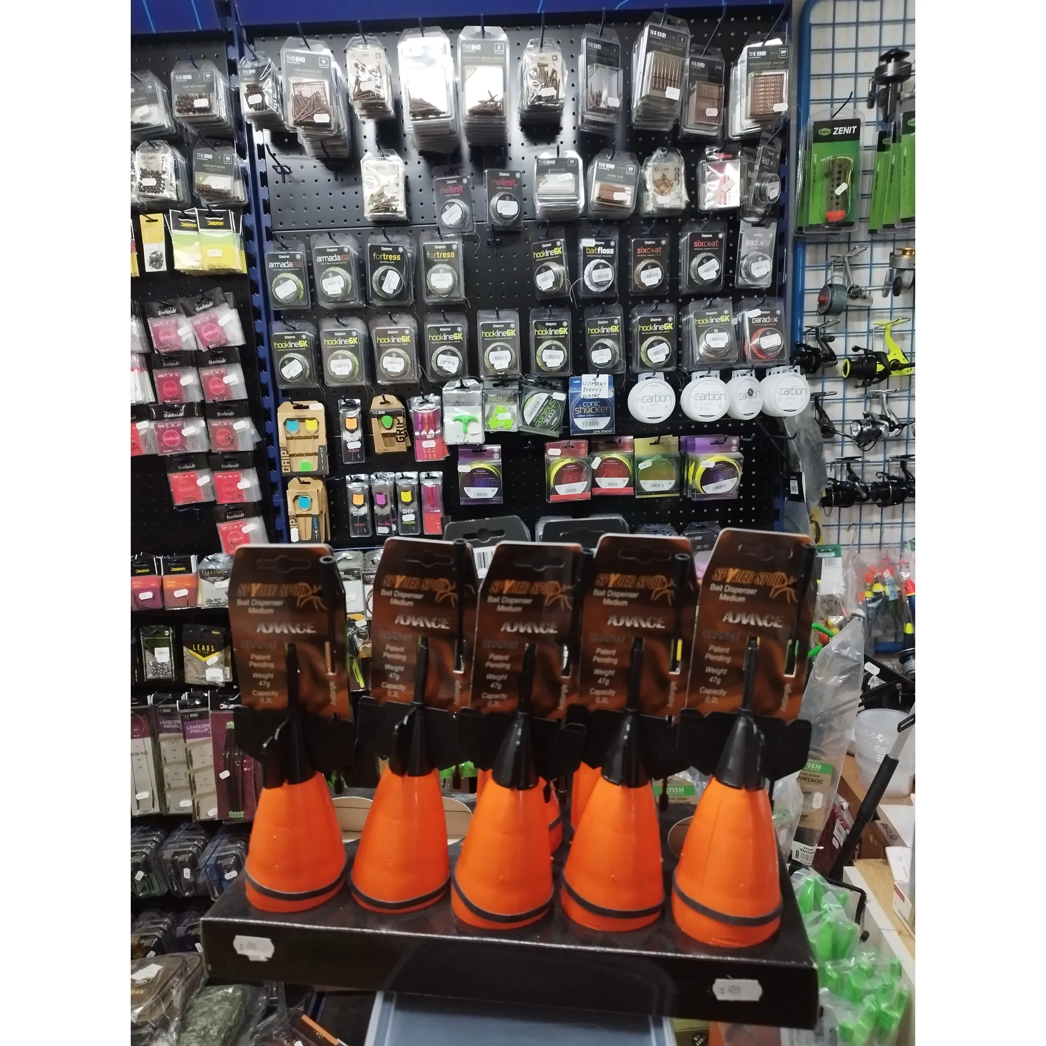 Fotografie 4 - Vrhač návnad LK Baits Spyder Spod Full oranžová