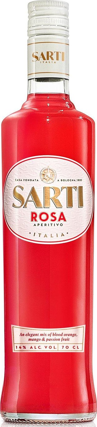 Sarti Rosa Aperitivo 14% 0,7l (holá lahev)