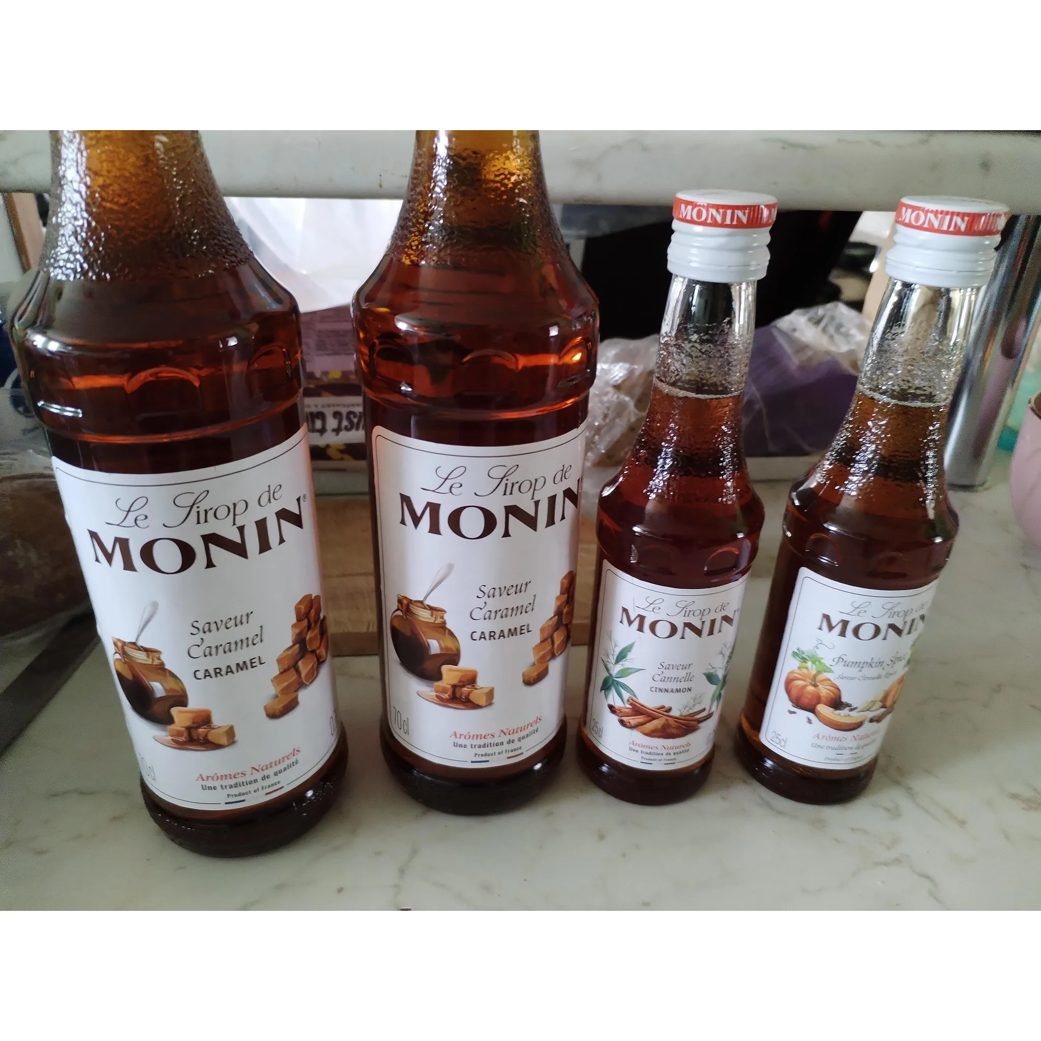 Fotografie 2 - Sirup Monin Skořicová rolka 0,7 l