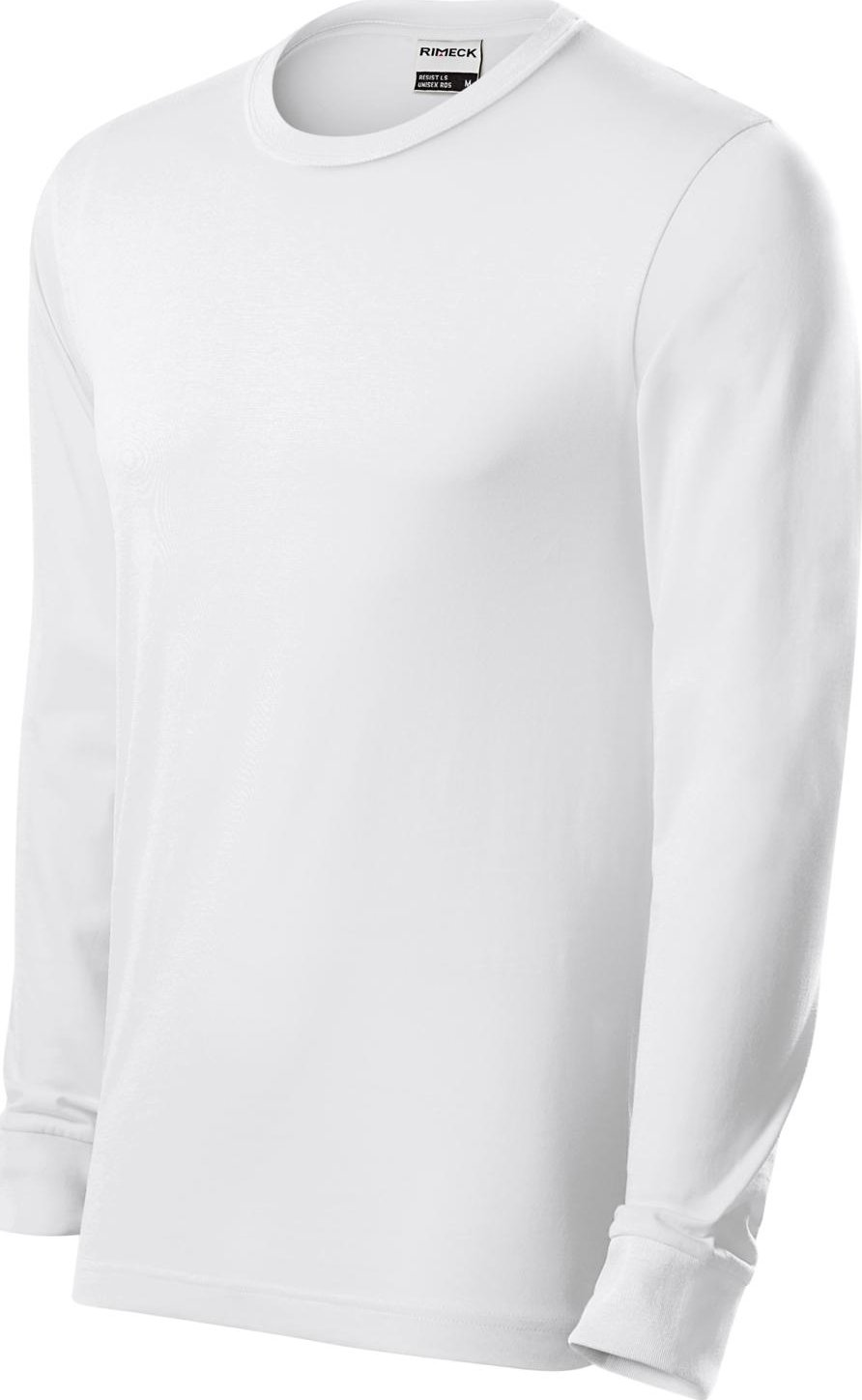 Malfini r05 Triko unisex Resist LS marlboro červená vel.3XL