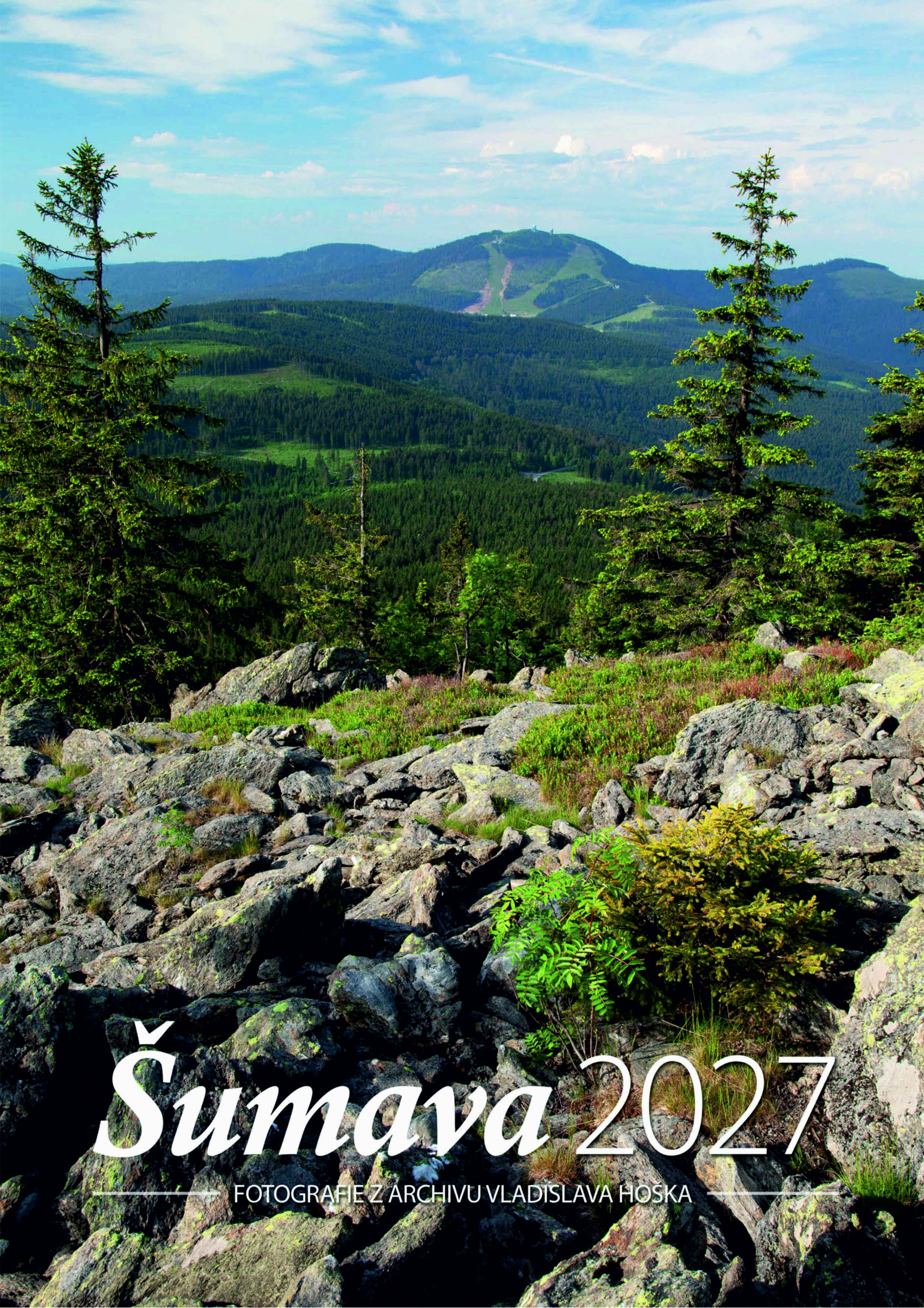 Nástěnný kalendář - Šumava 2027 - A3