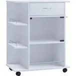 VCM Pocis 80 x 65 x 39 cm bílý