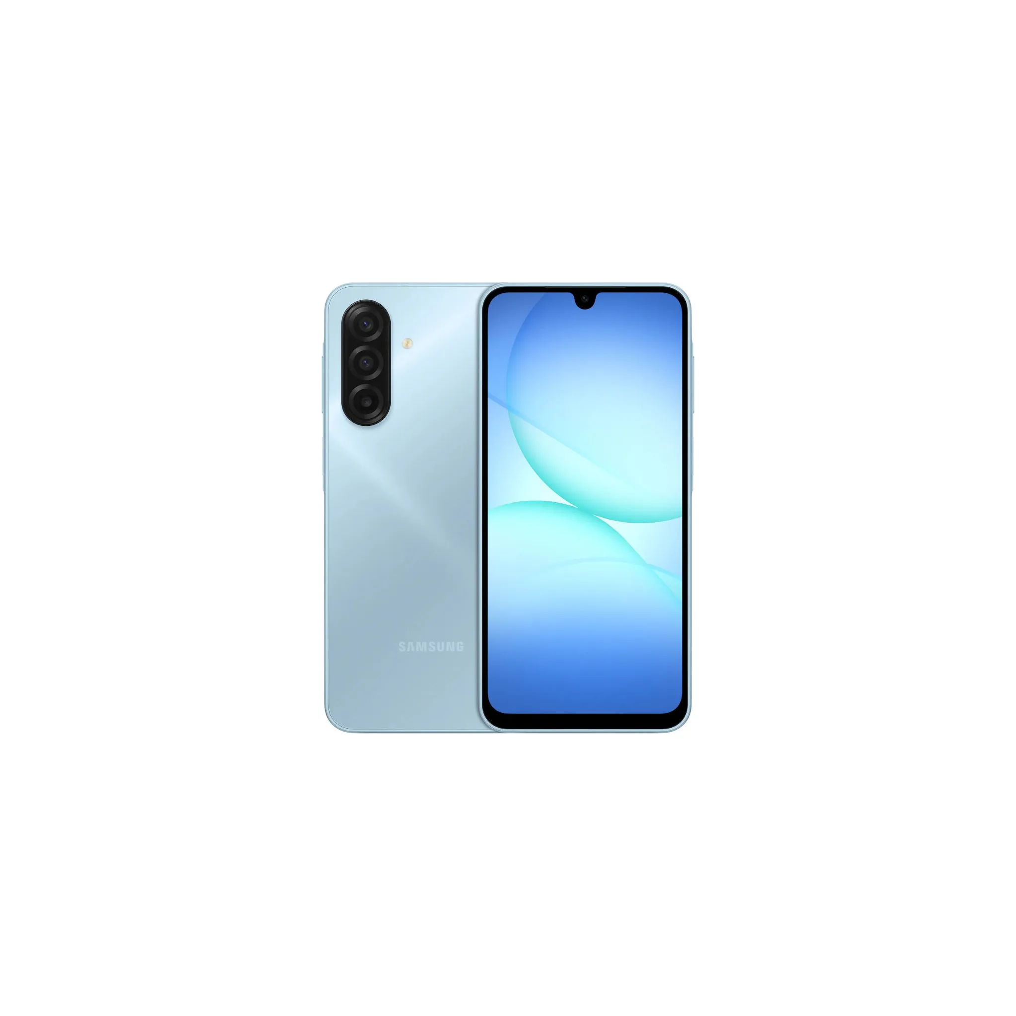 Fotografie 1 - Mobilní telefon Samsung Galaxy A17 LTE 8/256 GB světle modrý