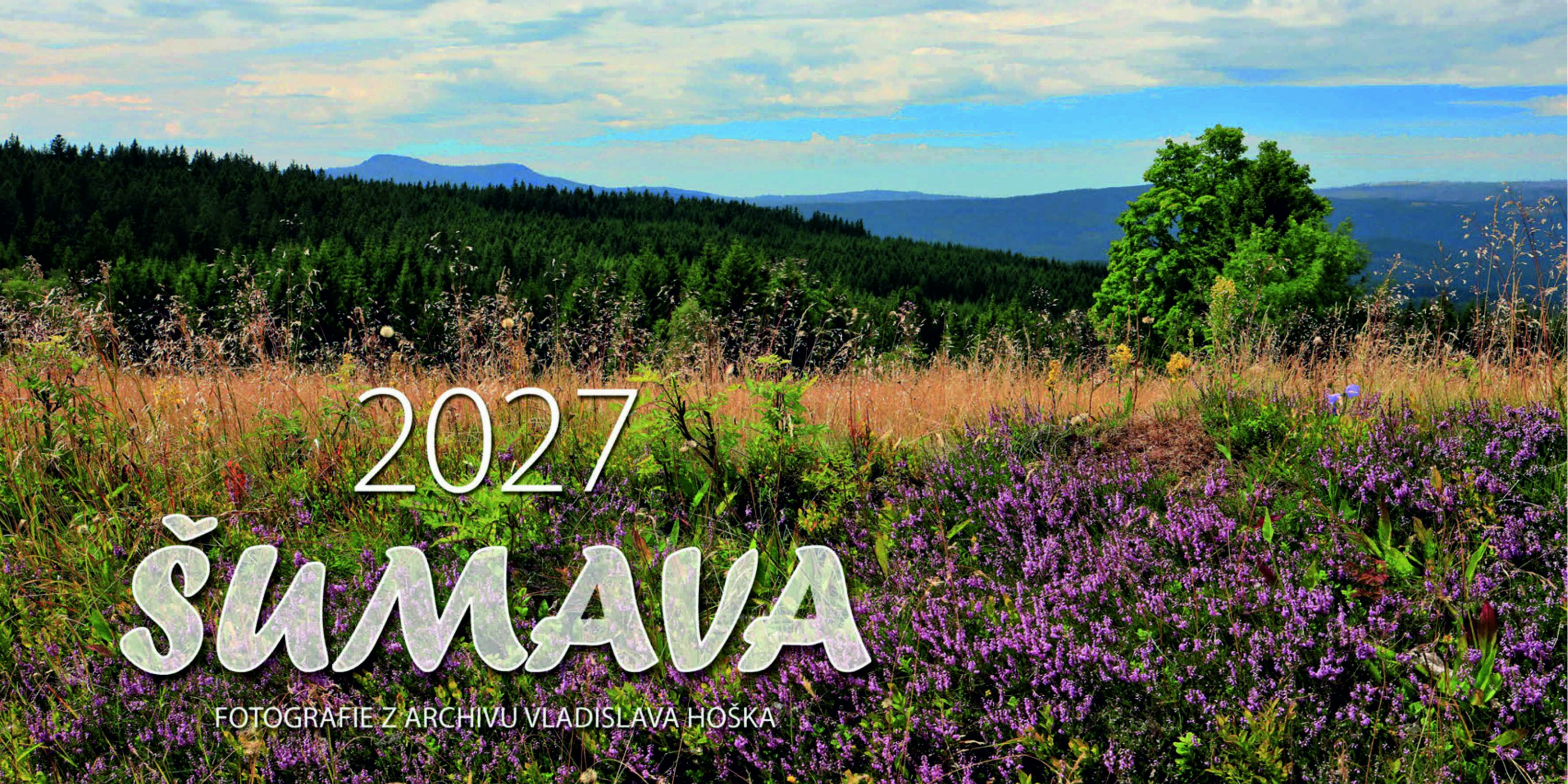 Stolní kalendář - Šumava 2027