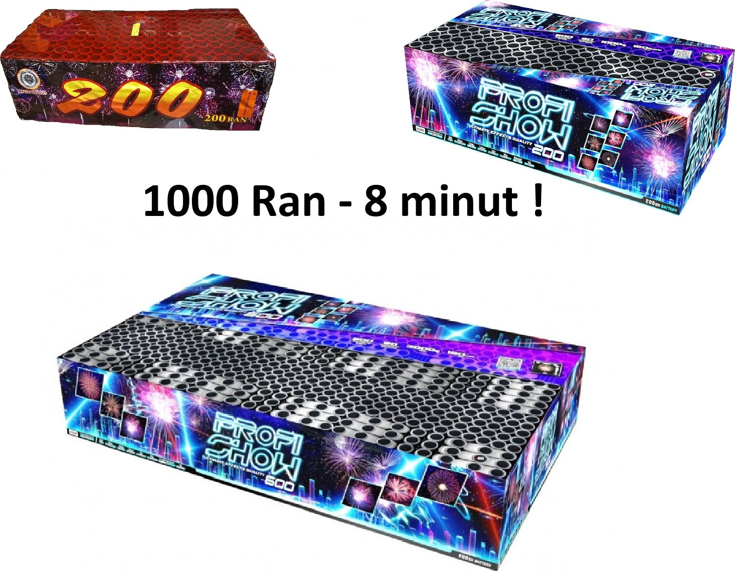 1000 ran 8 minut !