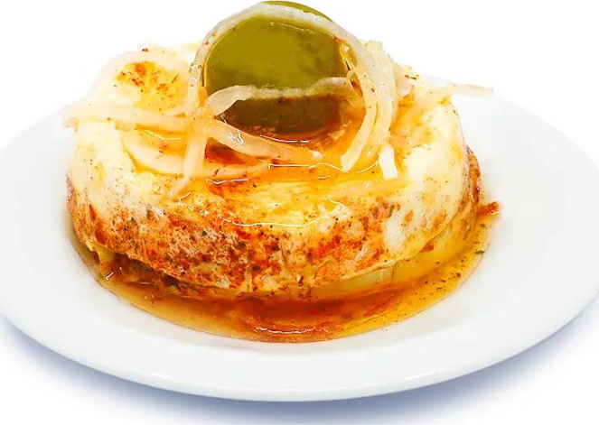 Nakládaný hermelín S CIBULÍ 3400g | DOBROTYSPRIBEHEM.CZ