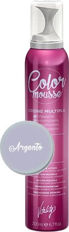 Vitalitys Color Mousse 200 ml stříbrná