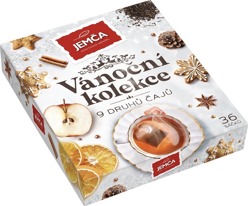 JEMČA Kolekce Vánoční 66 g + 2150 výdejních míst za pouhých 49 Kč