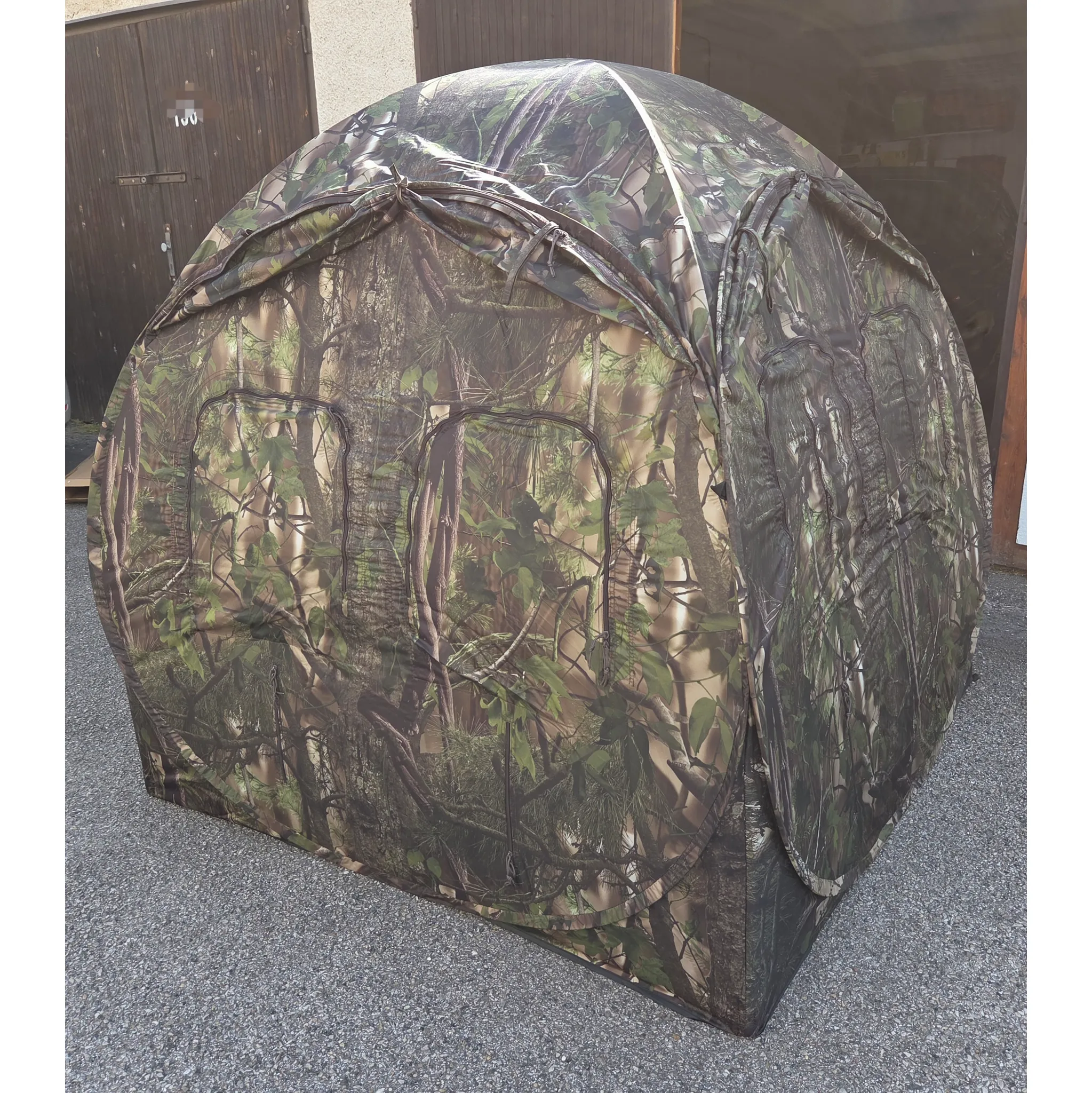 Fotografie 5 - Stan Buteo Photo Gear Hide Aquila Mark III 2 zelený