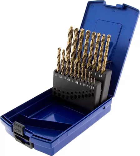 OREN Sada vrtáků DIN 338 - kobaltové, 19 ks, 1-10 mm po 0,5 - RP 993720-19P
