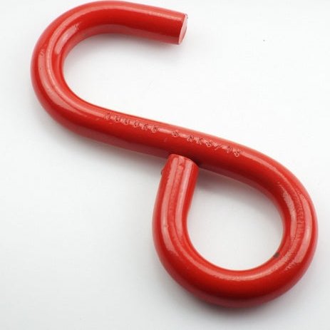 S-hák vysokopevnostní, uzavřený třída 8 500kg, 13mm, 100mm