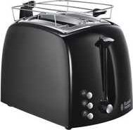 Topinkovač "Textures Plus", černý, RUSSELL HOBBS,rychlé dodání