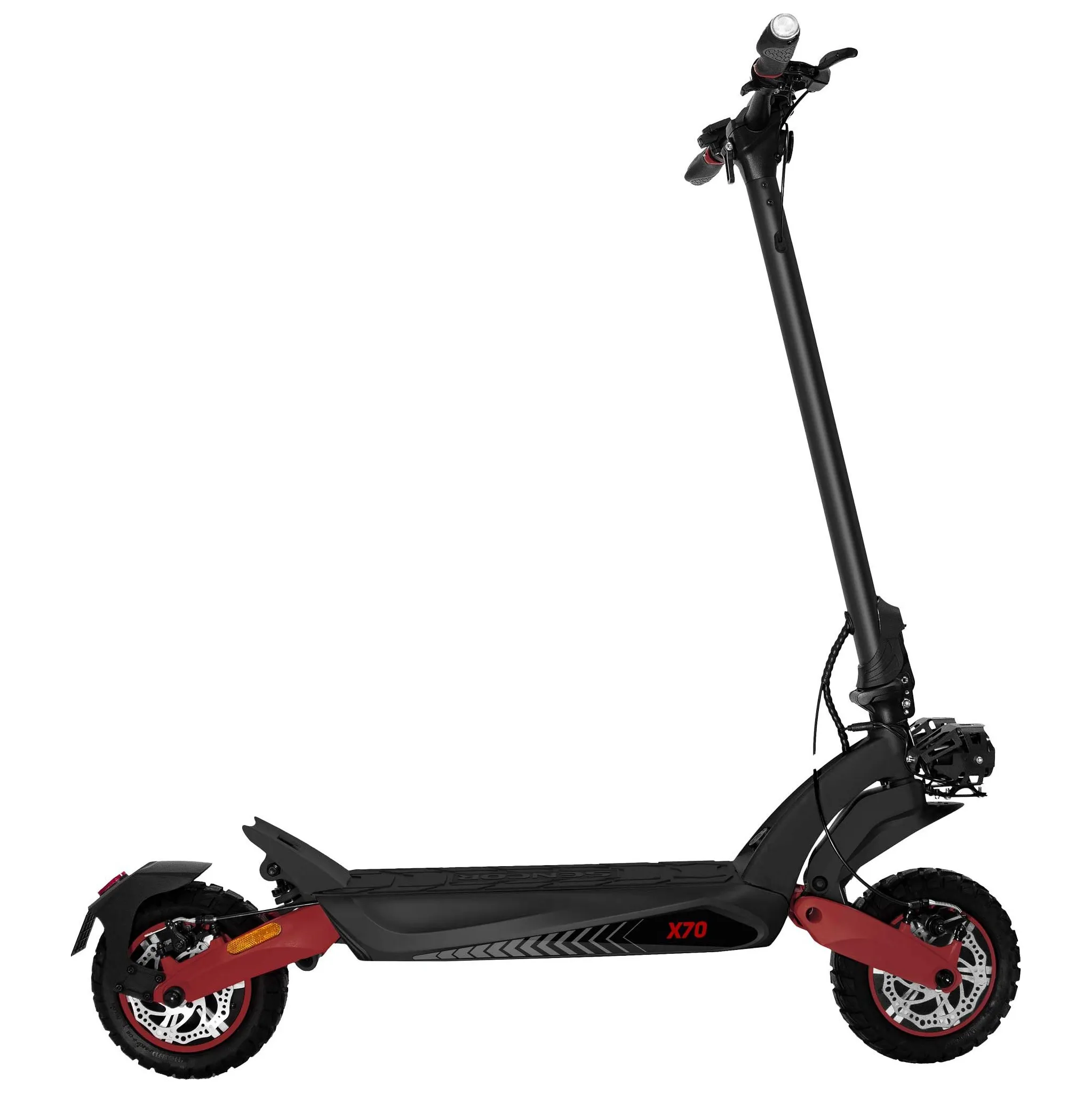 Fotografie 3 - Elektrokoloběžka Sencor Scooter X70 černá