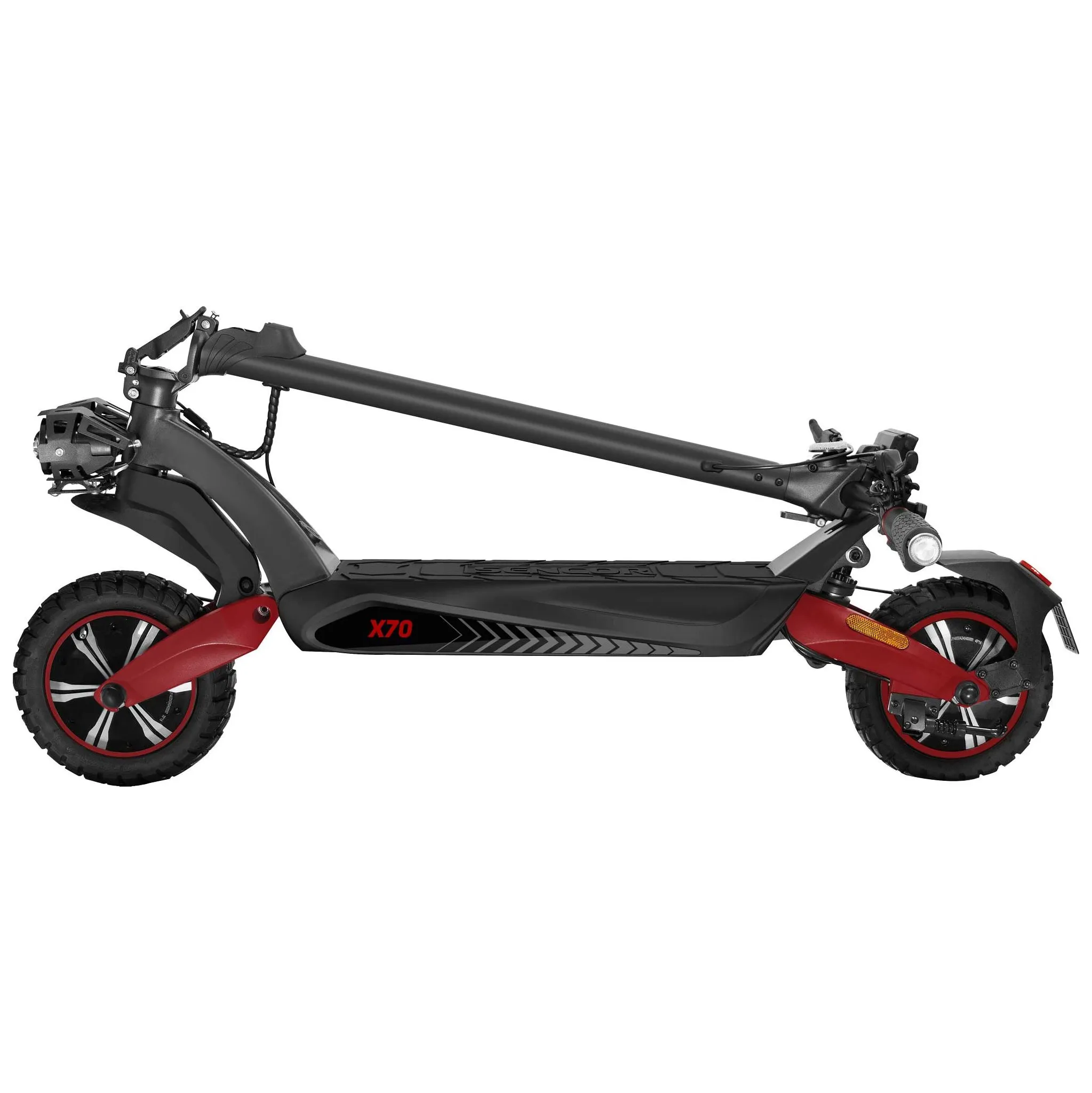 Fotografie 7 - Elektrokoloběžka Sencor Scooter X70 černá