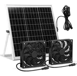 Solárního ventilátor s dvojitým…
