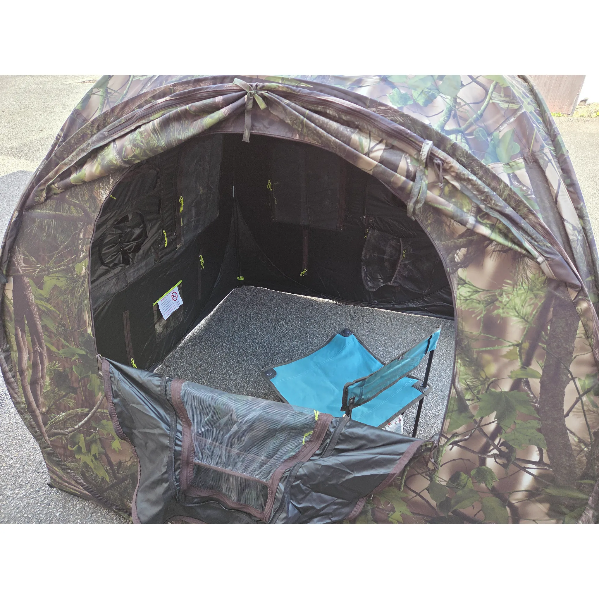 Fotografie 3 - Stan Buteo Photo Gear Hide Aquila Mark III 2 zelený