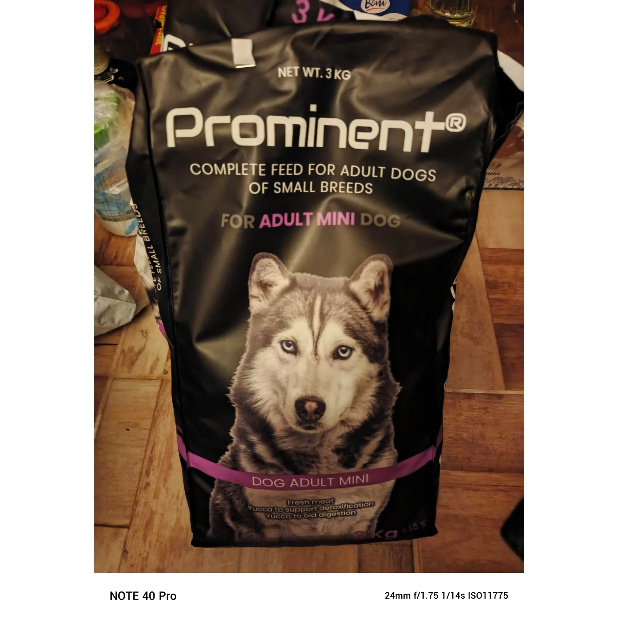 Fotografie 3 - Krmivo pro psa Hecht Prominent Dog Adult Mini 3 kg