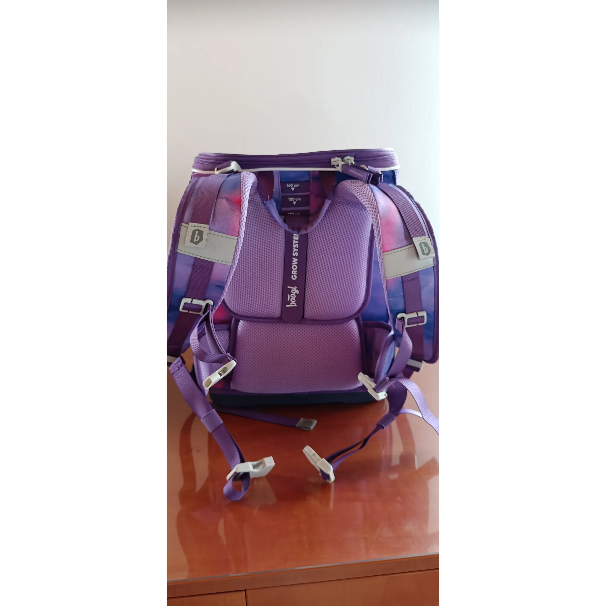 Fotografie 3 - Školní batoh BAAGL Zippy Plus 21 l Hello Kitty Sweet Leopard