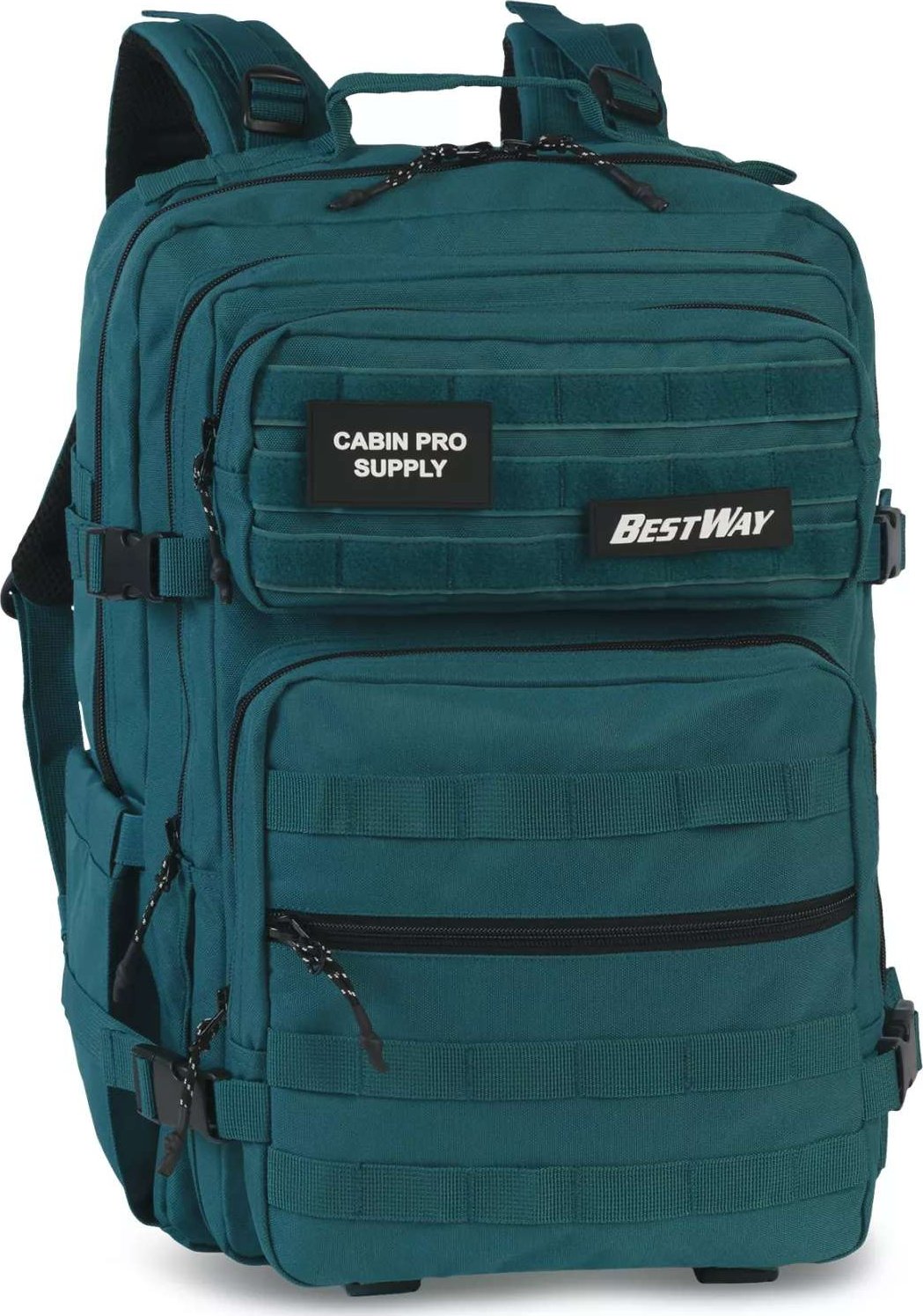 BestWay Příruční zavazadlo - batoh Cabin PRO SUPPLY 48x32x27 blue green
