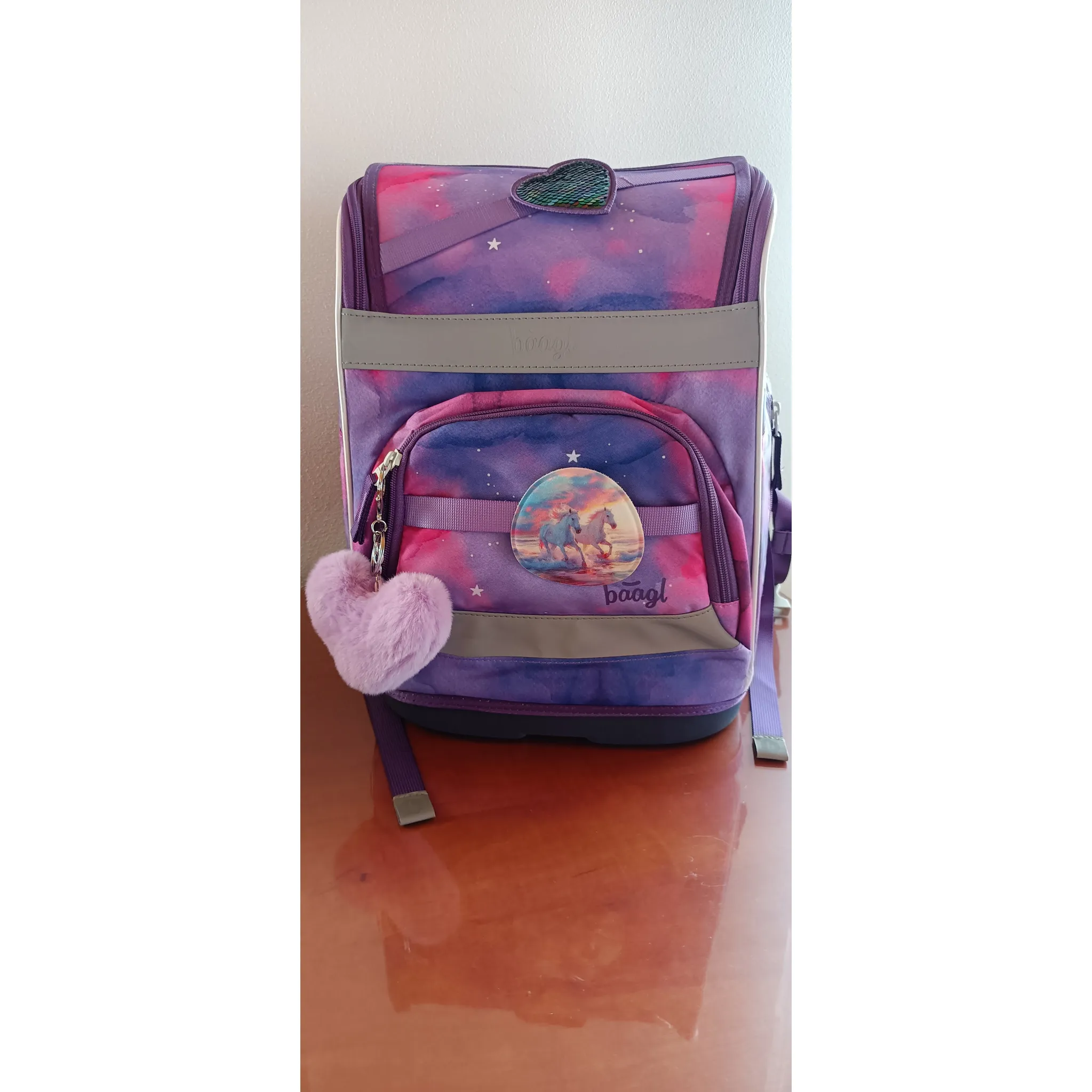 Fotografie 2 - Školní batoh BAAGL Zippy Plus 21 l Hello Kitty Sweet Leopard