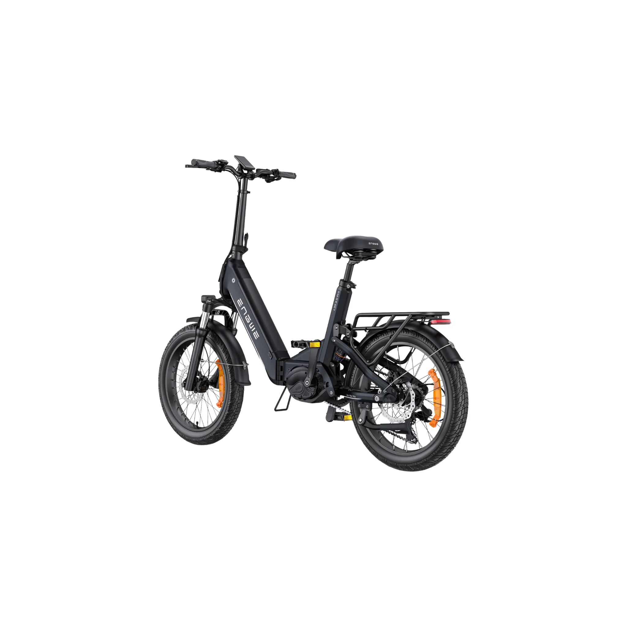 Fotografie 3 - Elektrokolo ENGWE L20 3.0 Pro 15 Ah 20" černé 2025 One Size