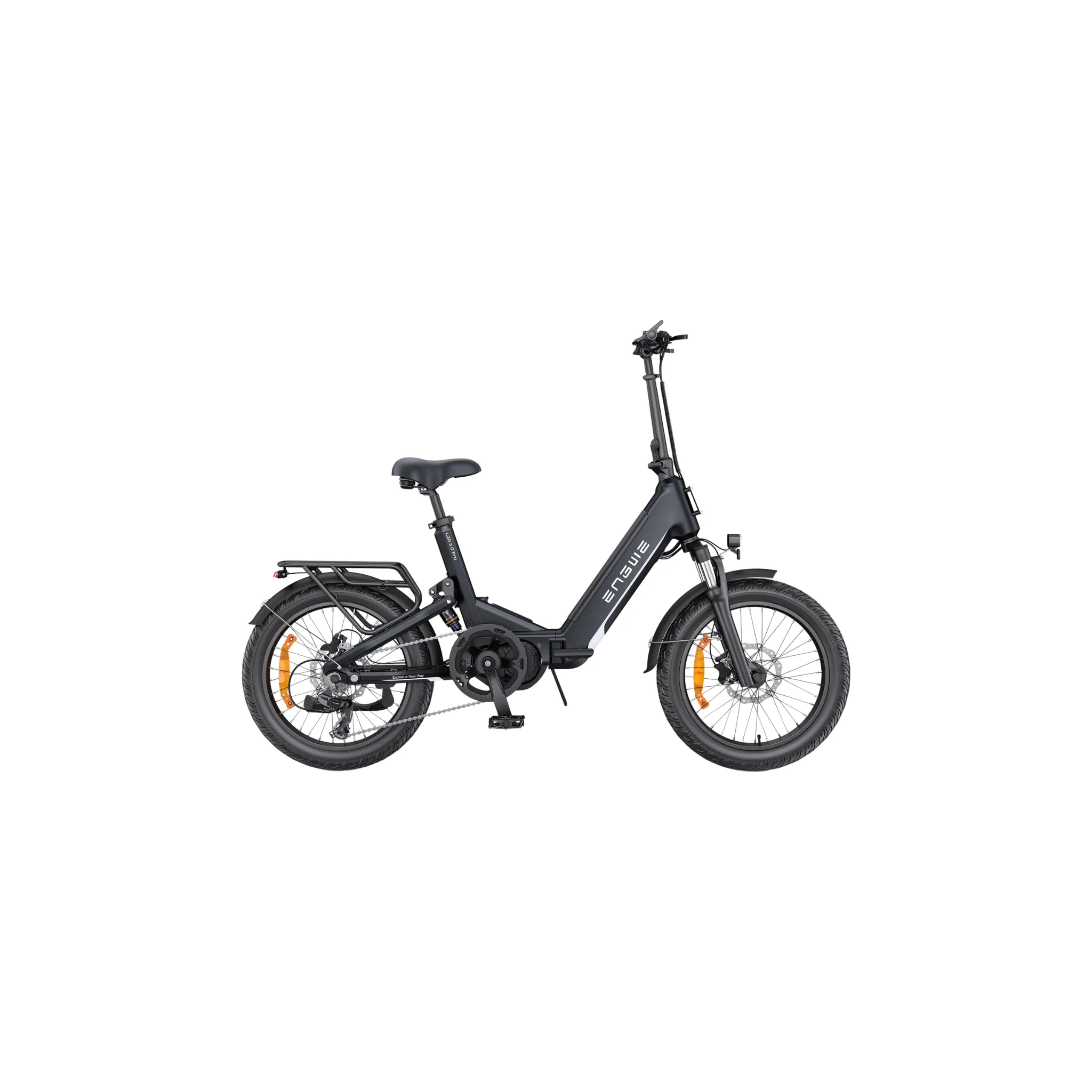 Fotografie 1 - Elektrokolo ENGWE L20 3.0 Pro 15 Ah 20" černé 2025 One Size