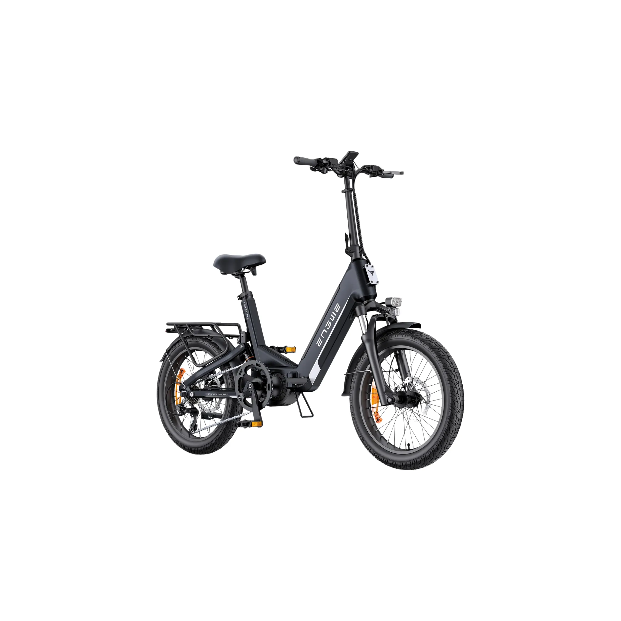 Fotografie 2 - Elektrokolo ENGWE L20 3.0 Pro 15 Ah 20" černé 2025 One Size