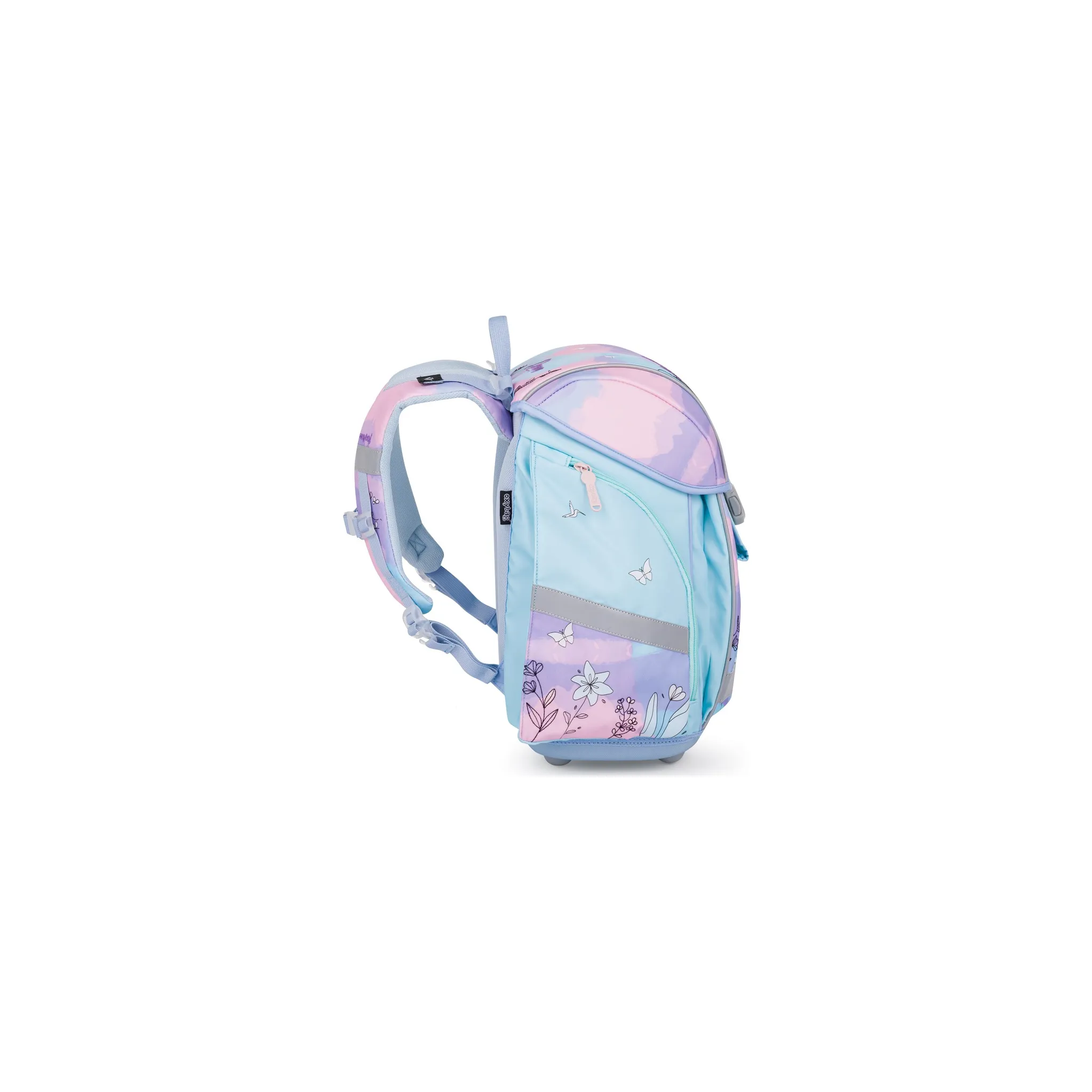 Fotografie 3 - Set školních potřeb Oxybag Premium Light 3dílný set Kolibřík 0-59625