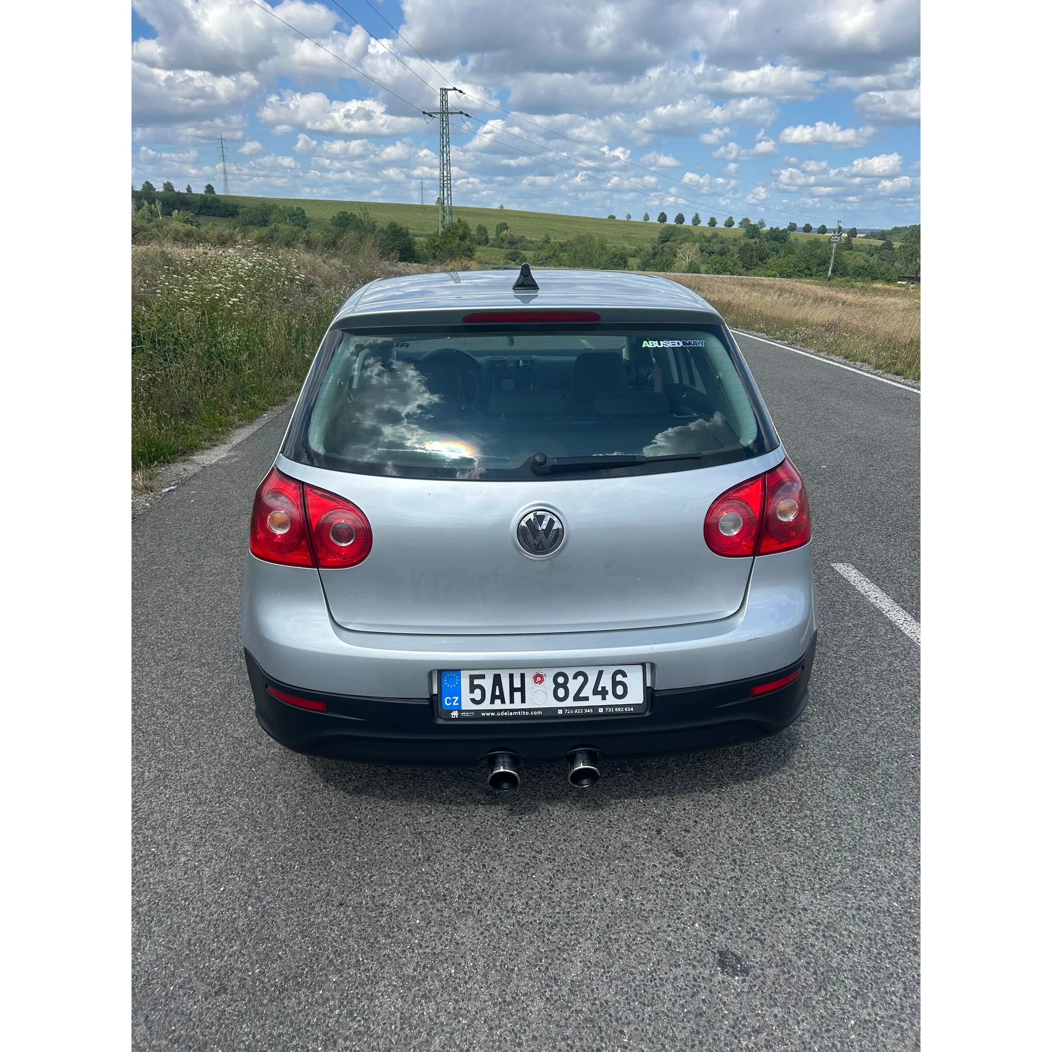 Fotografie 2 - Koncovka výfuku AMiO MT 007 90 mm